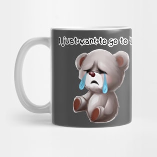 I Just Want to go to Bed Mug